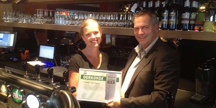 HoltensNieuws.nl Tastoe en Klavier ontvangen certificaat van Grolsch Tastoe en Klavier ontvangen certificaat van Grolsch tastoe