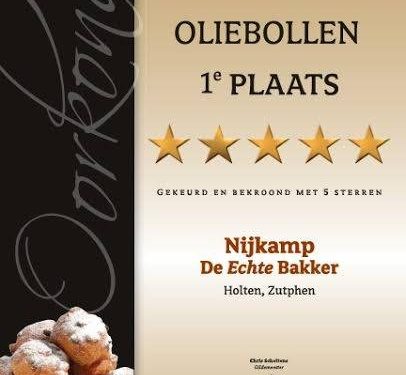 Nijkamp weer eerste in Oliebollencompetitie nijkamp 