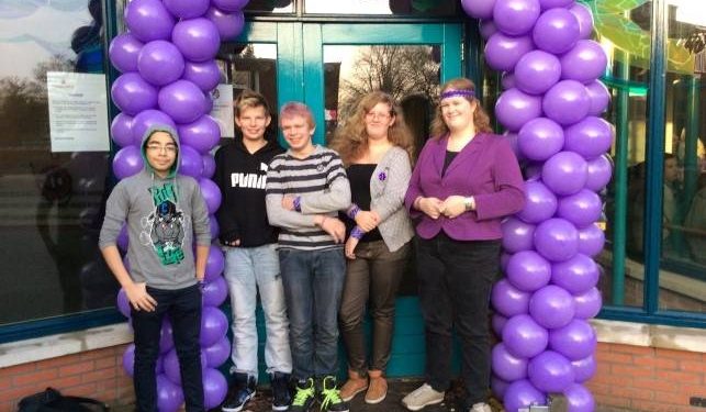 Paarse vrijdag op Waerdenborch waerdenborch de waerdenborch 