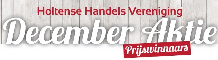 Prijswinnaars HHV December Aktie - 2de trekking nijkamp kulturhus abraham 