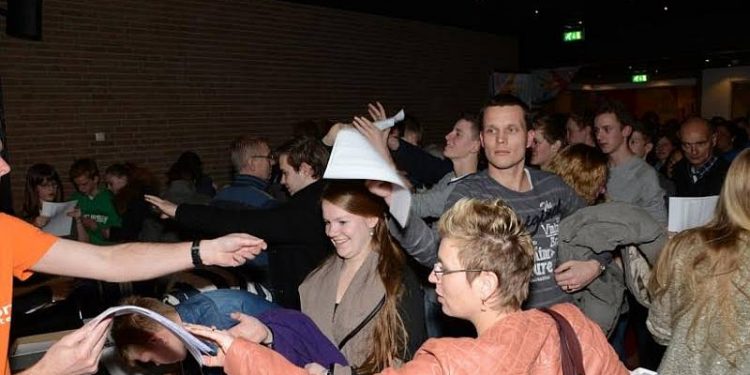 Lotingsavond Triathlon goed bezocht triathlon tastoe kulturhus kroepin 