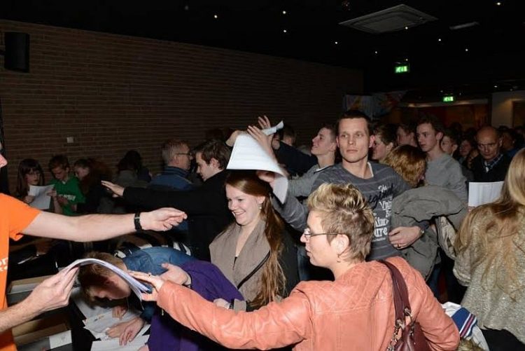 Lotingsavond Triathlon goed bezocht triathlon tastoe kulturhus kroepin 