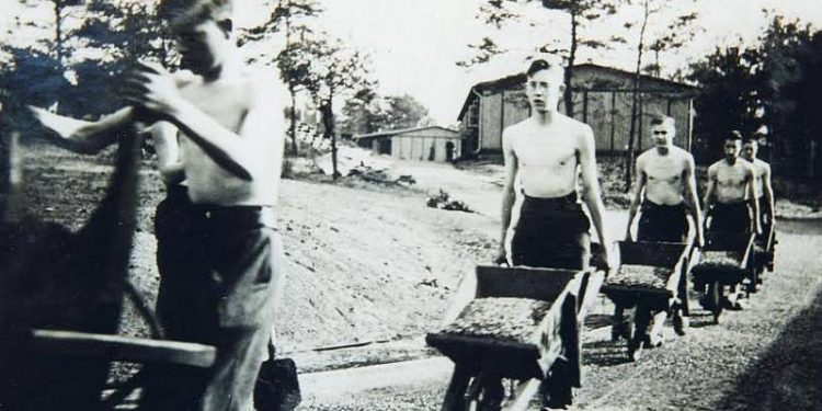 Film over Arbeidskamp Holten opnieuw oudheidkamer 