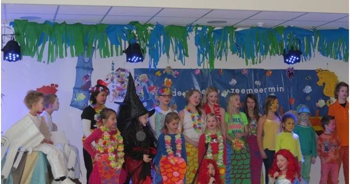 Voorstelling “ De kleine zeemeermin” op obs de Holterenk 