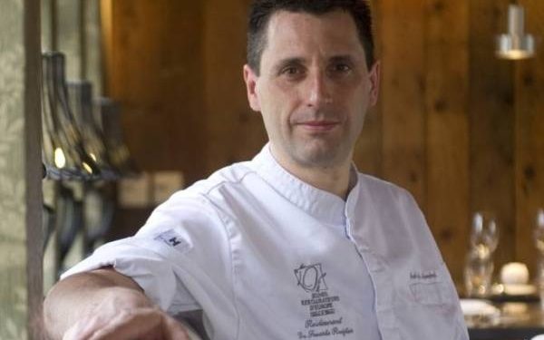 Chefkok Erik de Mönnink Keunedarper v/h jaar keunedarper 