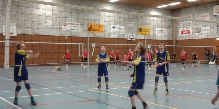 Nieuw jongensteam in opbouw mintonette 