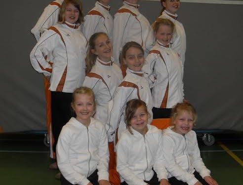 Kijkles bij Twirlvereniging Ambition 