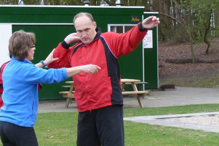 Kennismaken met G-atletiek atletiekvereniging 