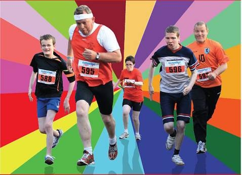 Kennismaken met G-atletiek atletiekvereniging 