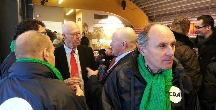 Officiële aftrap rondje langs de velden CDA! gemeente cda 