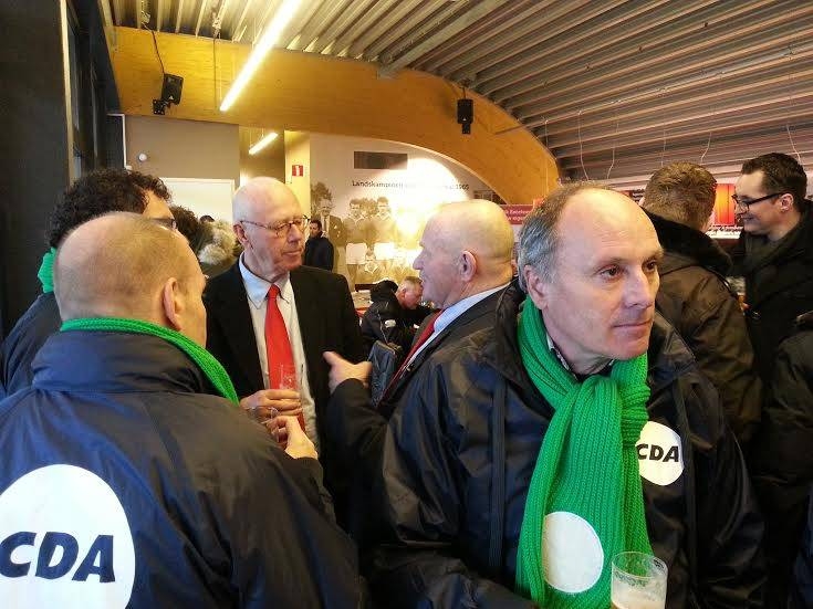 Officiële aftrap rondje langs de velden CDA! gemeente cda 