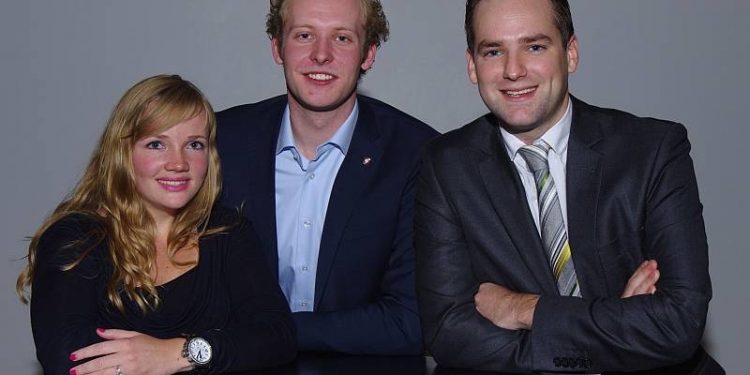 VVD organiseert politiek jongerencafé vvd lokaal toontje gemeente bie toontje 