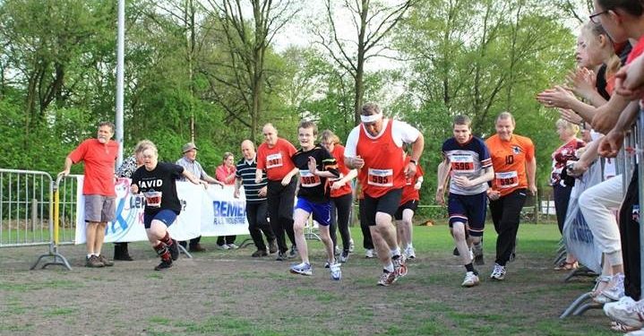 Gratis clinic bevrijdingsloop G-atleten 