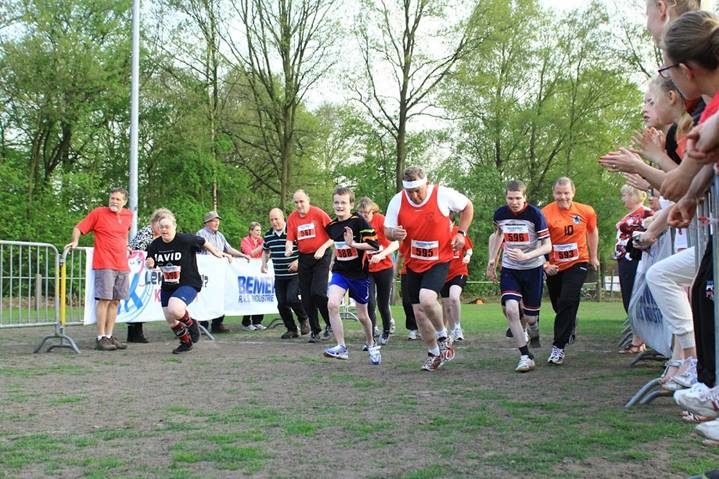 Gratis clinic bevrijdingsloop G-atleten 