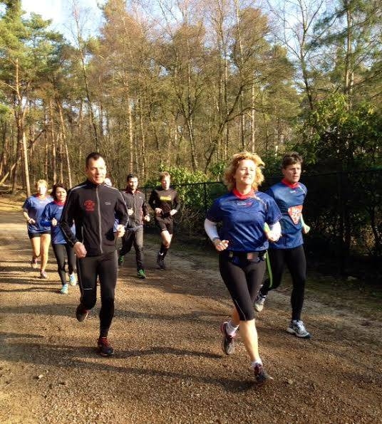 Jubileumfeestje voor WoZa-lopers sallandse heuvelrug natuurdiorama atletiekvereniging 