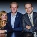 Uitslagen verkiezingen in hal gemeentehuis vvd lokaal gemeentebelang d66 cda 