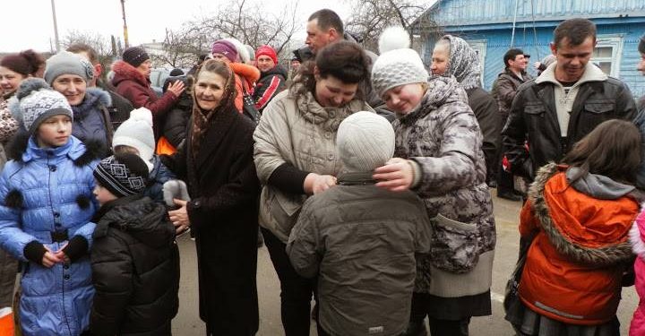 Tsjernobyl kinderen weer thuis 