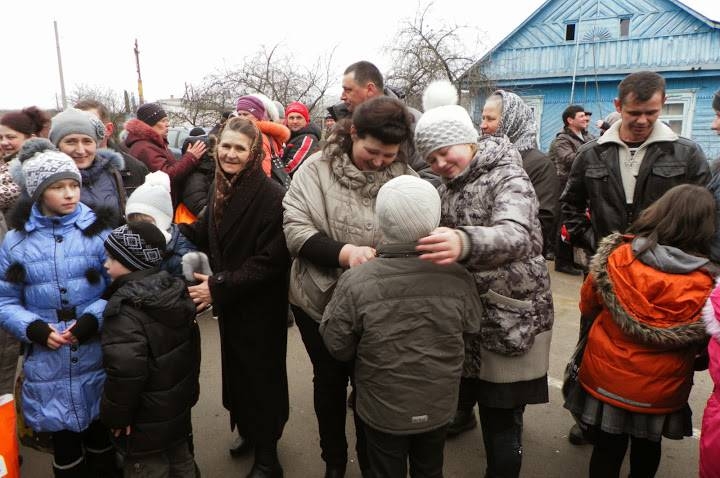 Tsjernobyl kinderen weer thuis 