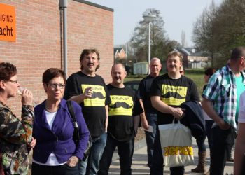 Nieuw onderkomen De Eendracht geopend sv de eendracht gemeente de eendracht 
