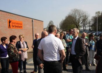 Nieuw onderkomen De Eendracht geopend sv de eendracht gemeente de eendracht 
