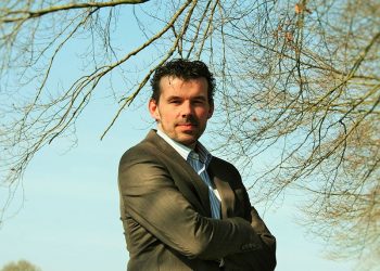 Joris Backer in Kulturhus kulturhus gemeente d66 