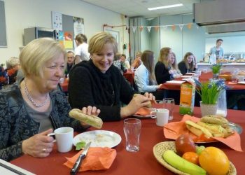 Proeflessen voor achtstegroepers op De Waerdenborch waerdenborch de waerdenborch 