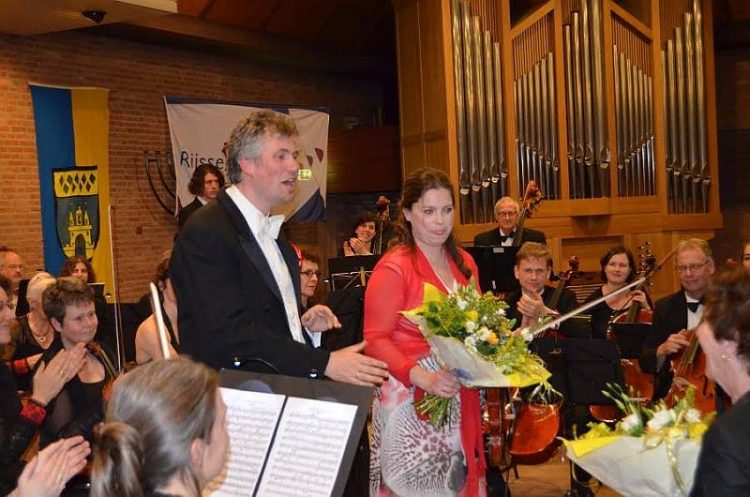 Jumelageconcert overweldigend succes Jubileum gemeente 