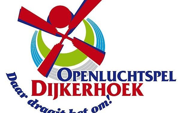 Openluchtspel Dijkerhoek ontvangt Ank Bijleveld gemeente dijkerhoek cov bonte paard 