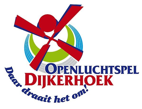 Openluchtspel Dijkerhoek ontvangt Ank Bijleveld gemeente dijkerhoek cov bonte paard 