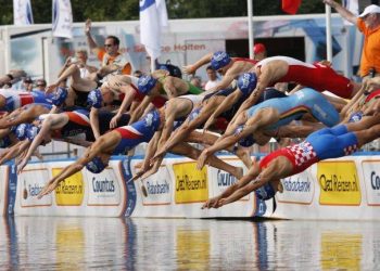 Holterenk strand in poulefase 