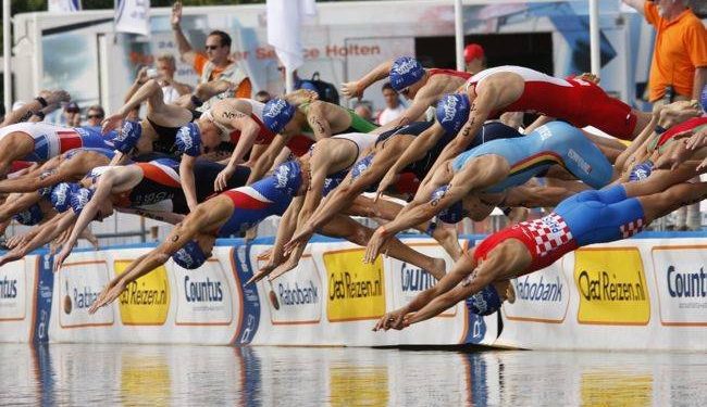 Triathlon zwemclinic triathlon 
