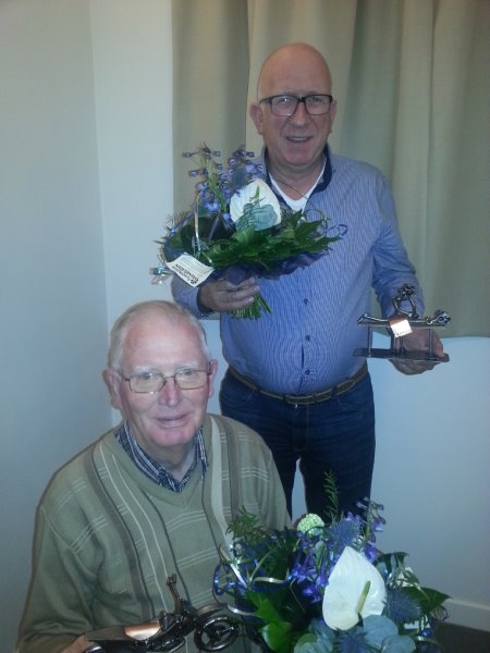 Afscheid 2 rasechte GB-ers nijkamp gemeentebelang 