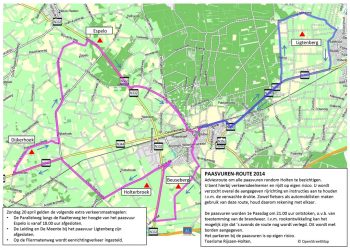 Onderzoek Veiligheidsregio naar paasvuur Espelo afgerond paasvuur gemeente espelo 