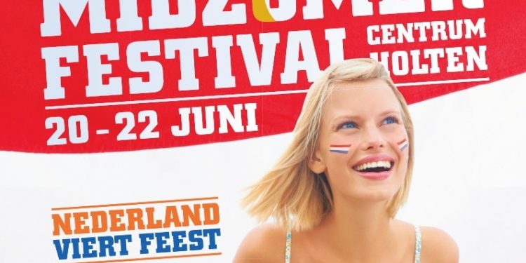 HoltensNieuws.nl Midzomer Festival viert feest Midzomer Festival viert feest tastoe fienpreuvers carnaval
