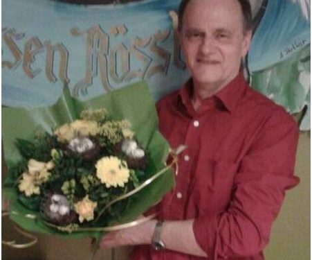 Jan Bult 25 jaar penningmeester bij O.C.H. Jubileum 