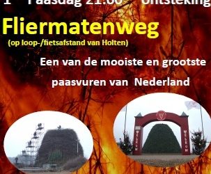 Onderzoek Veiligheidsregio naar paasvuur Espelo afgerond paasvuur gemeente espelo 