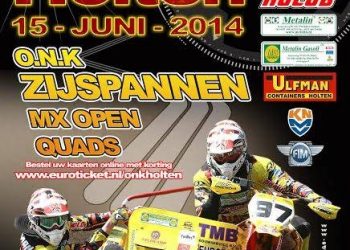 Goed verlopen ONK Zijspancross in Holten 