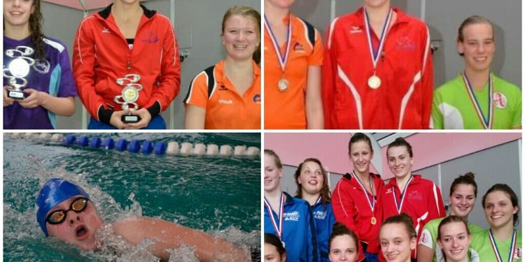 Sterre en Laura op dreef in Kampen sterre mooiweer 