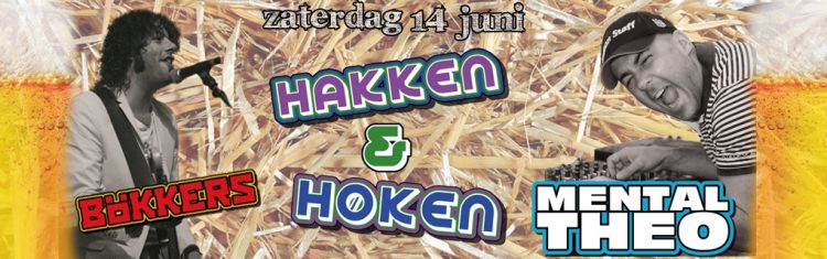 Splose feest 2014: Hakken en Høken splosefeest espelo 