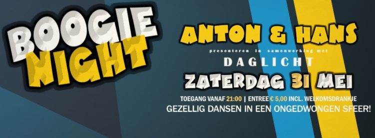 Redactie HoltensNieuws.nl organiseert Boogie Night daglicht 