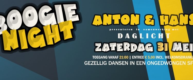 Redactie HoltensNieuws.nl organiseert Boogie Night daglicht 