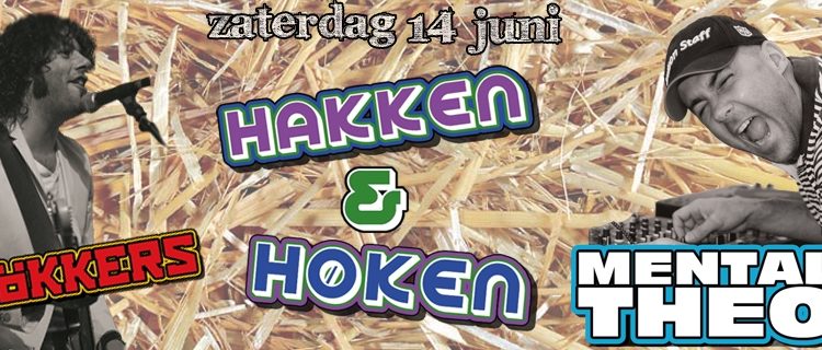 Hakken en Høken in Splo splosefeest espelo dijkerhoek bonte paard 