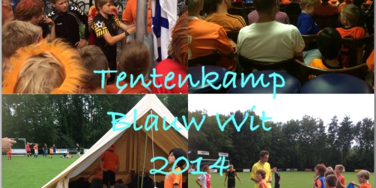 Blauw Wit Tentenkamp & Totaaldag weer super geslaagd blauwwit 