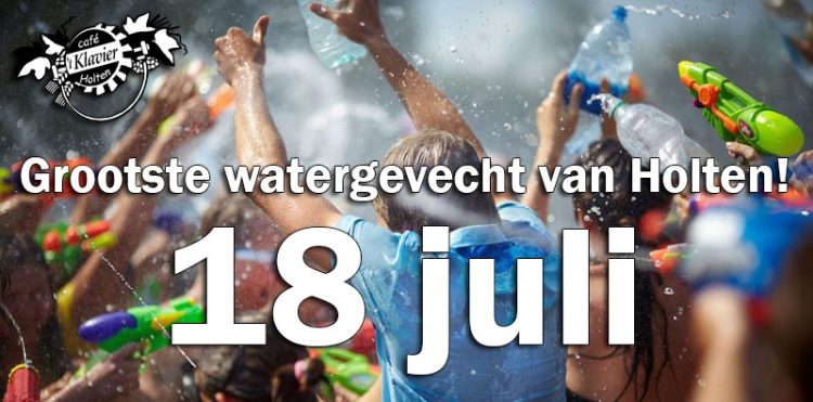 Grootste watergevecht van Holten 