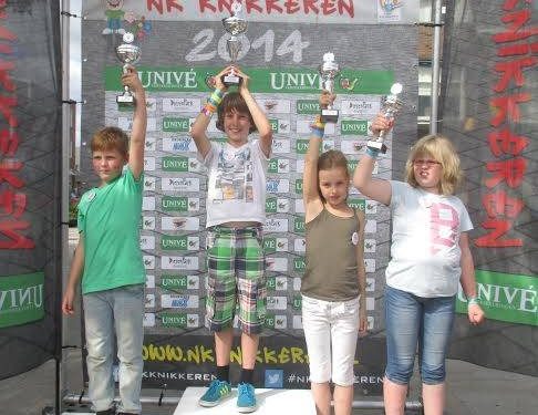 Rick Huzen knikkerkampioen smidsbelt gemeente 