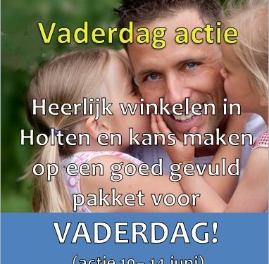 Vaderdag actie HHV nijkamp 