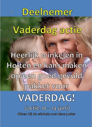 Vaderdag actie HHV nijkamp 