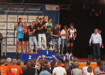 Zwemclub Holten gaat trainen in Markelo triathlon 