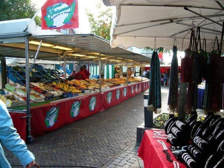 Vrijdagmarkt Holten 25 juli wordt verplaatst kermis 
