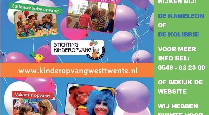 Kom eens kijken bij KDV De Kameleon en/of BSO De Kolibrie in Holten! liezenboerderij haarschool 